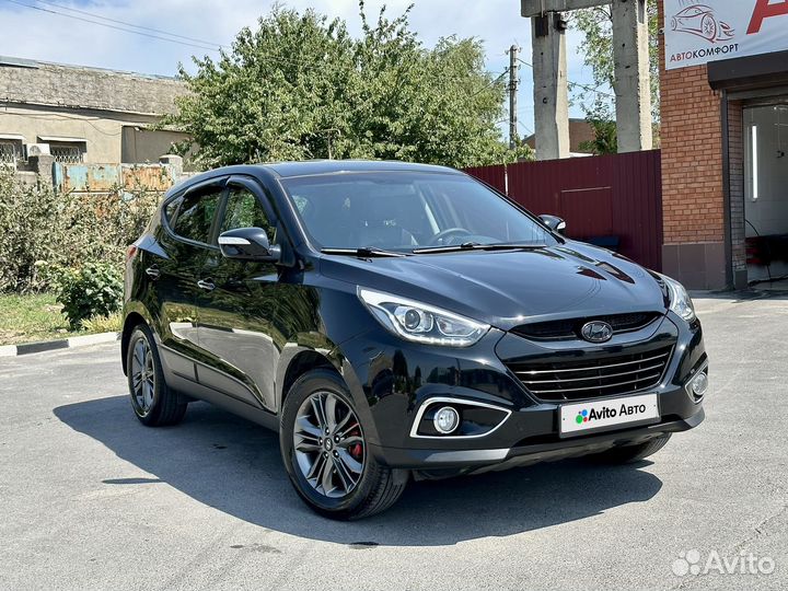Hyundai ix35 2.0 AT, 2015, 118 800 км