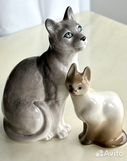 Кошечки Фарфор
