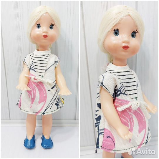 Куклы СССР Вета Аским ф-ка паричковая в родном