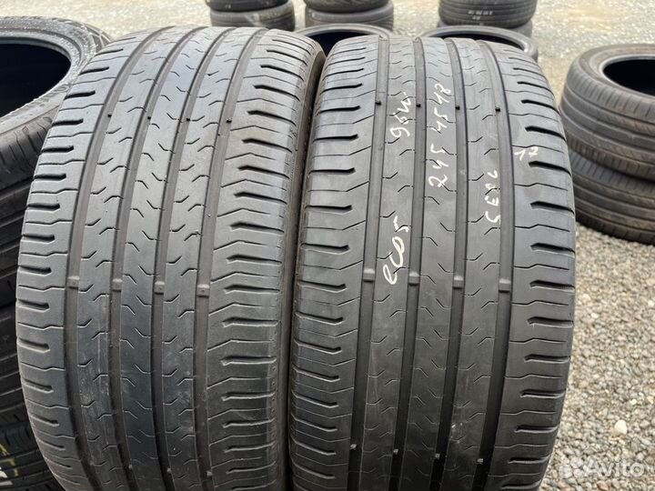 Continental ContiEcoContact 5 245/45 R18