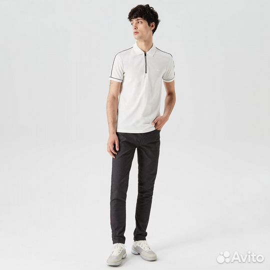 Мужское поло Lacoste Slim Fit 50 Оригинал