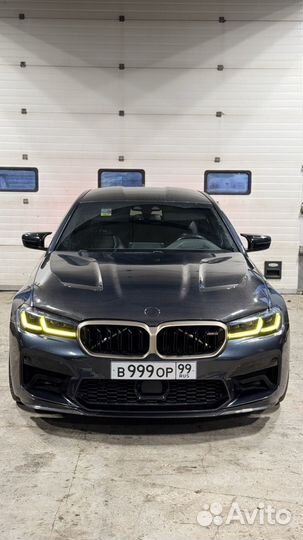 Капот карбоновый bmw g30 f90 cs