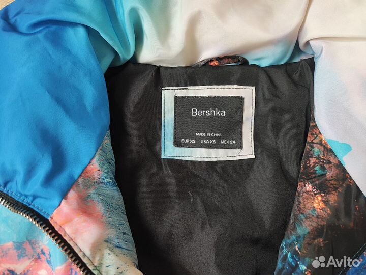 Куртка демисезонная Bershka Nature 42 44р