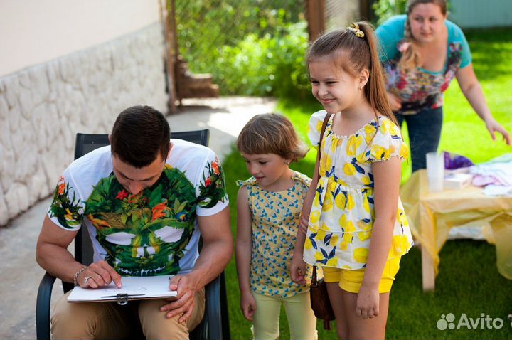 Шаржист на мероприятие. Москва