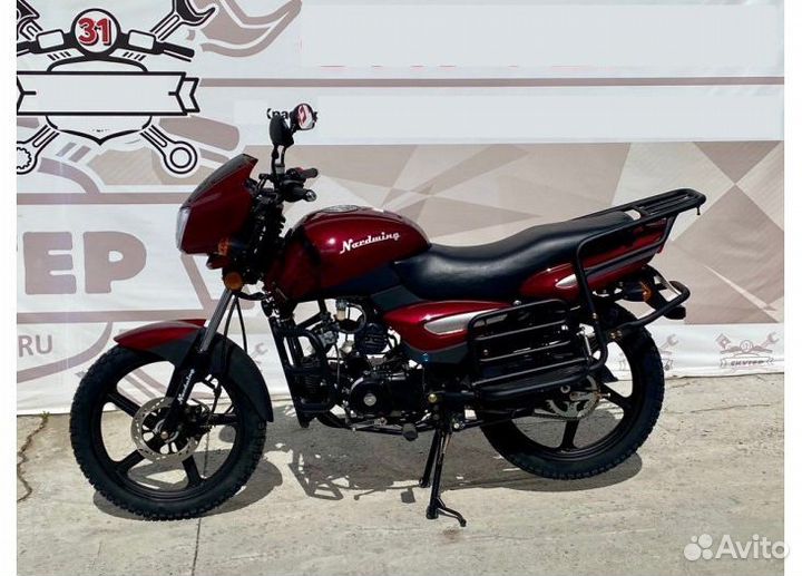 Мопед nordwing