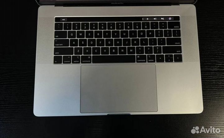 MacBook Pro 15 (2019), 512 ГБ, Core i7, 2.6 ГГц, RAM 16 ГБ, Radeon Pro 555X 4 ГБ