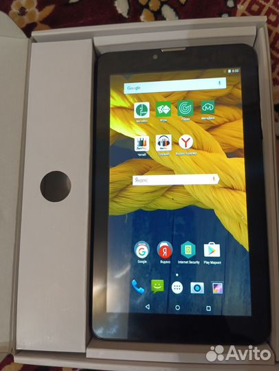 Планшет irbis TZ 55