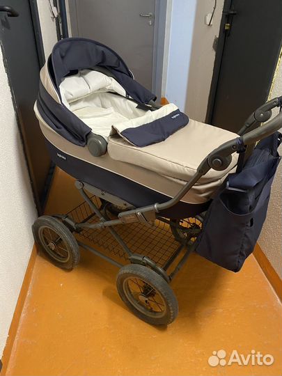 Коляска люлька inglesina sofia