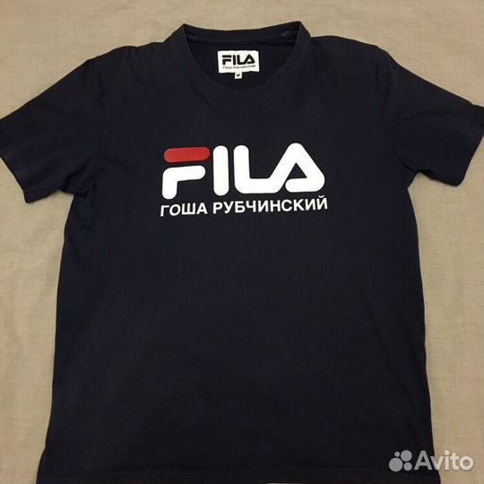 Gosha x hotsell fila shirt