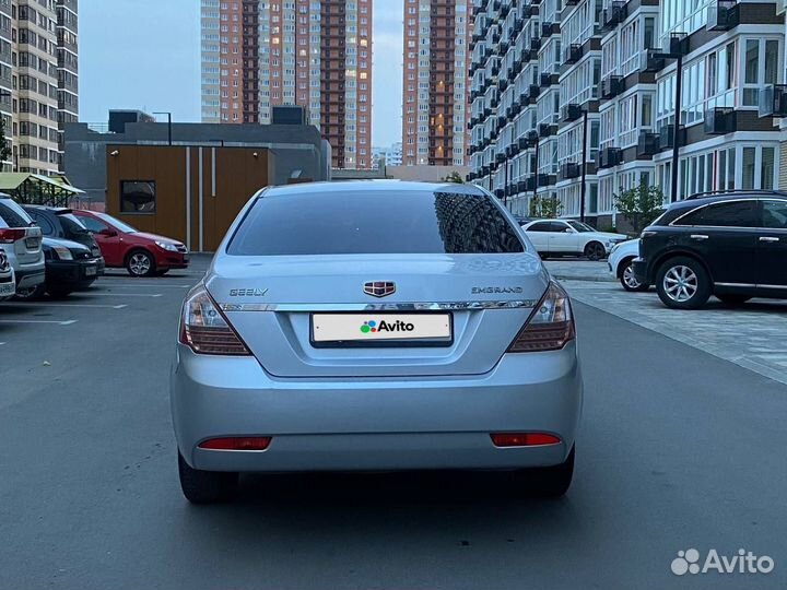 Geely Emgrand EC7 1.5 МТ, 2013, 208 000 км