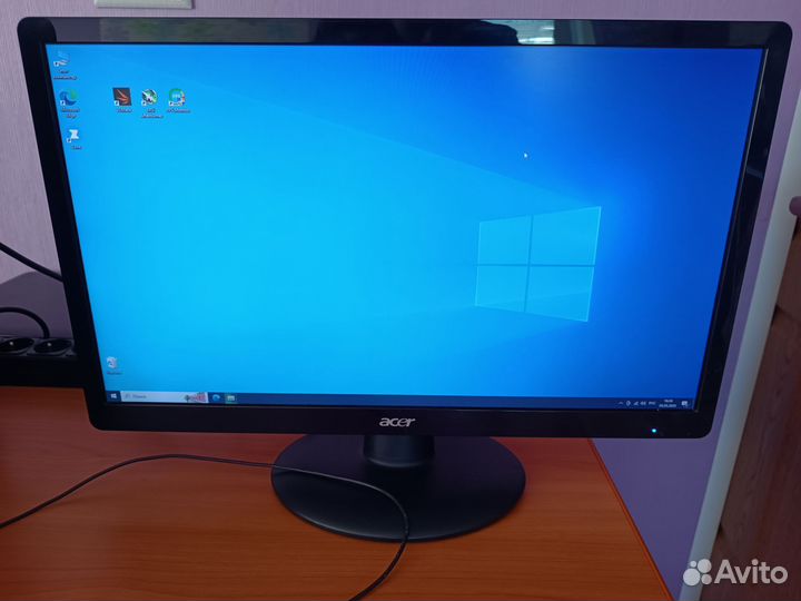 Компьютер i3-6100 + RX470 4gb