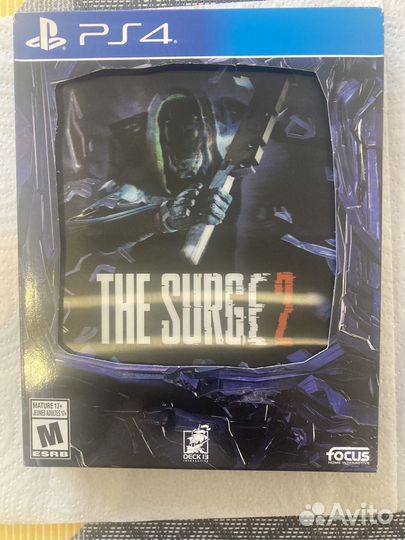 The surge 2 limited edition ps4