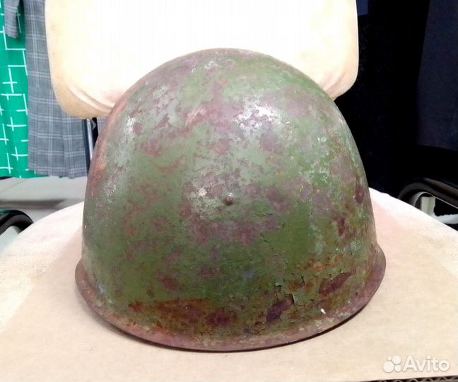 Сш-39 трехклепка шлем стальной каска СССР ркка ВОВ