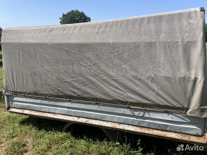 Бортовой кузов на газель