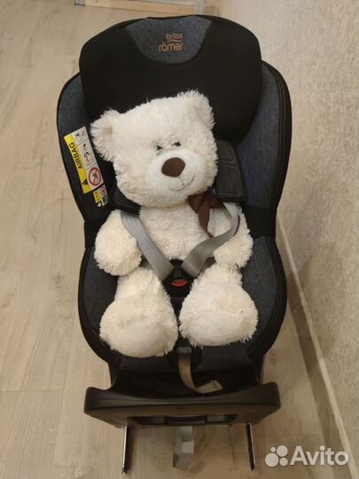 Детское автокресло Britax Romer dualfix i-size