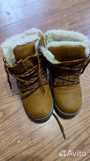 Ботинки детские