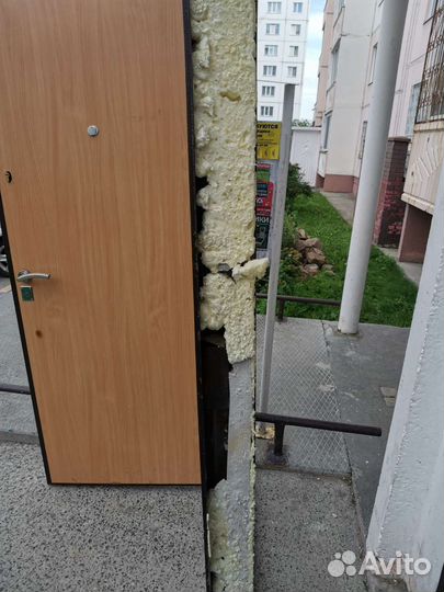 Дверь металлическая входная