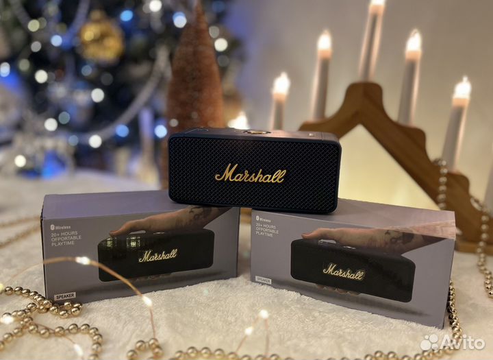 Колонка marshall emberton