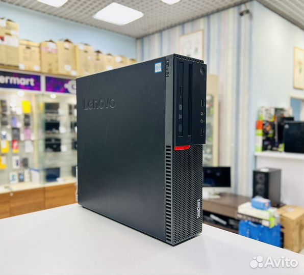 Пк для работы и учёбы Core i3-6100 / 16G / SSD 240