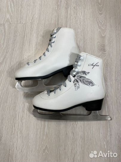Коньки фигурные nordway 35 размер