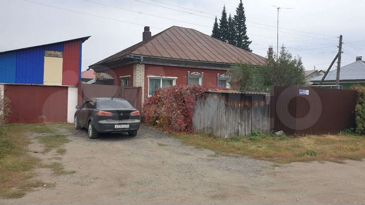 Дом 110 м² на участке 6 сот.