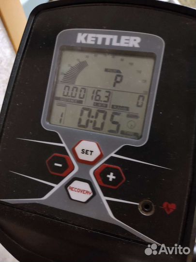 Велотренажер kettler