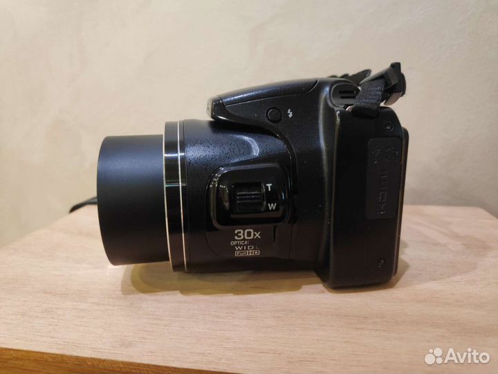 Фотоаппарат Nikon coolpix l820 с сумкой