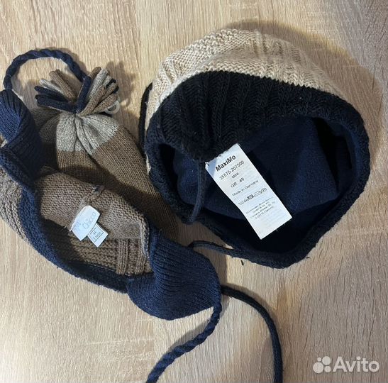 Комбинезон GAP baby 12-18М+шапки+носки