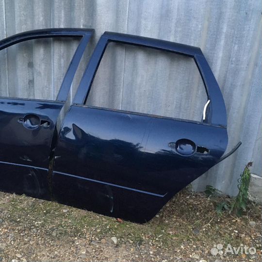 Двери на LADA калину