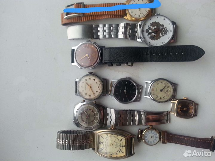 Часы СССР б/у