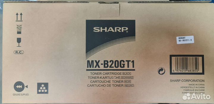 Картридж, картриджи hp sharp