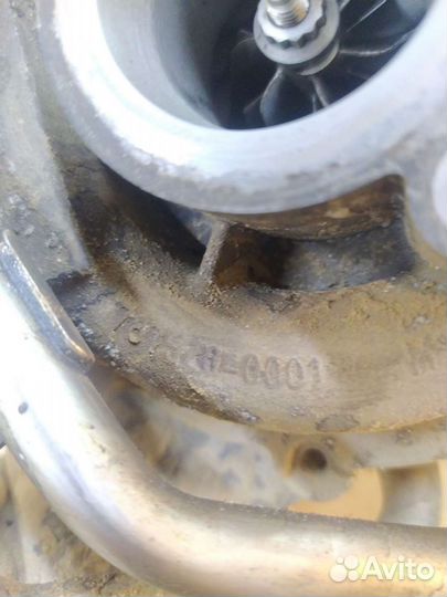 Турбина renault мастер 3