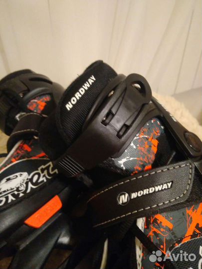 Коньки детские раздвижные 26-30