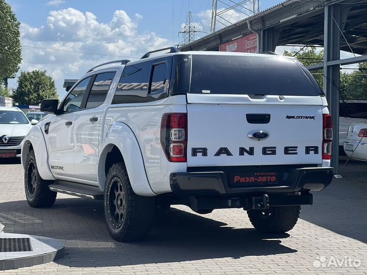Ford Ranger 3.2 AT, 2019, 54 800 км