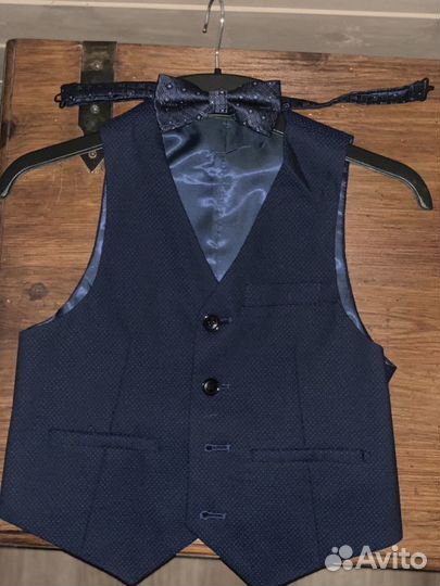 Жилет noble people 8 лет и бабочка