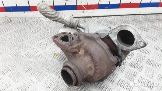 Турбина дизельная peugeot 508 1 (KUK04BK01)