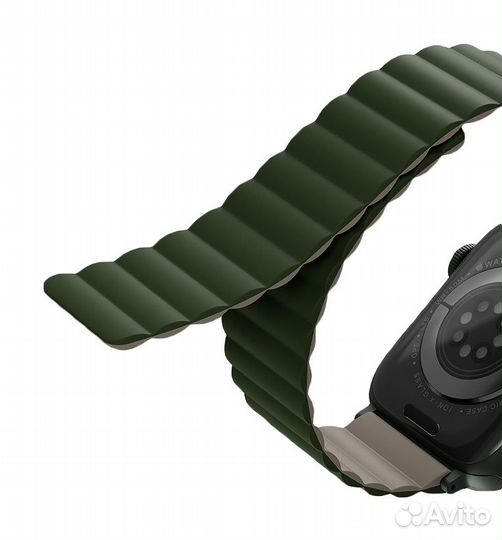 Ремешок Uniq для Apple Watch 42-45 mm Revix Rever