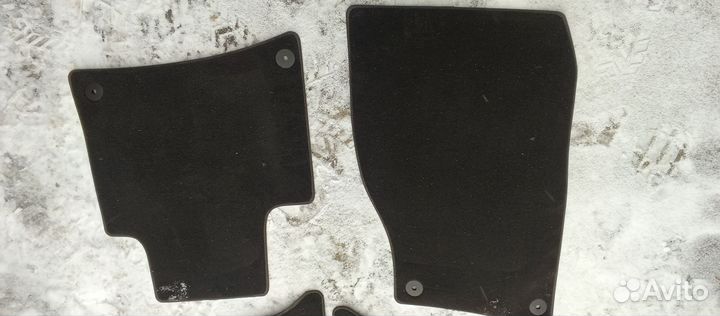 Коврики volkswagen touareg 2 поколение