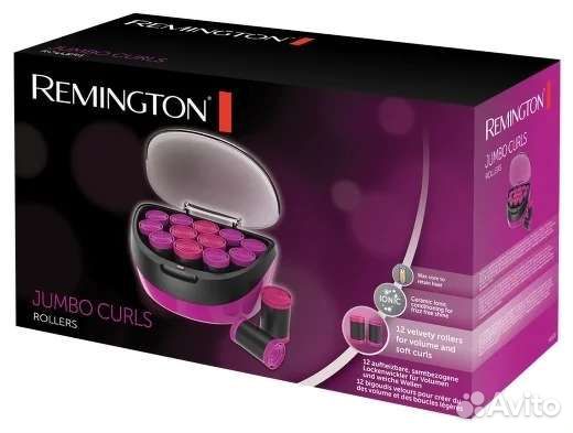 Электробигуди remington