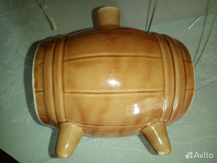 Керамический бочонок СССР
