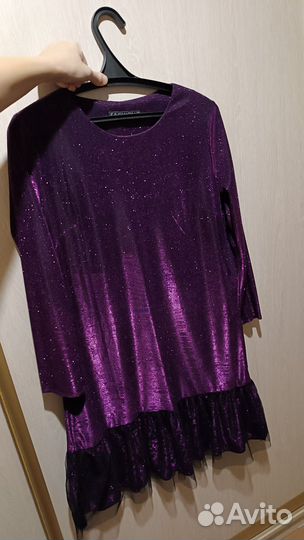 Нарядное платье 46