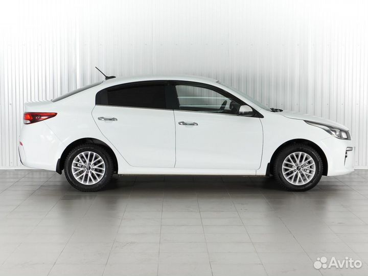 Kia Rio 1.6 AT, 2017, 85 405 км