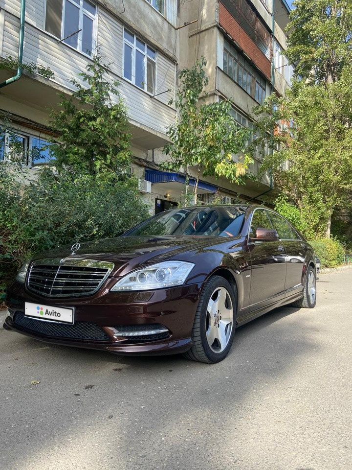 Mercedes-Benz S-класс: фото владельца