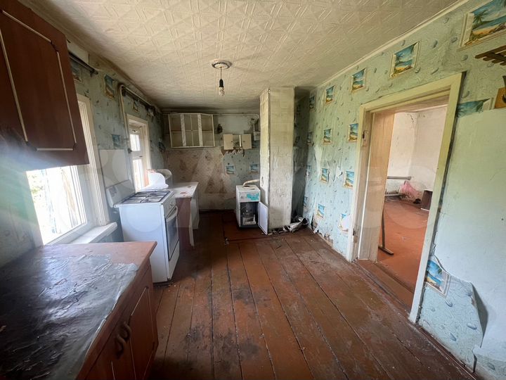 Дом 37,8 м² на участке 5 сот.