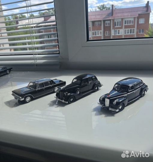Модели автомобилей 1:43, из коллекции автопрома