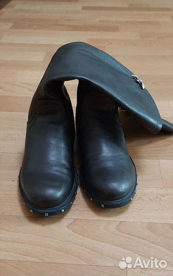 Сапоги демисезонные для девочки р.37