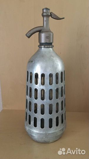 Сифон для газировки СССР
