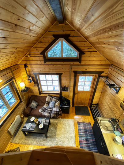 Дом 36 м² на участке 11 сот.