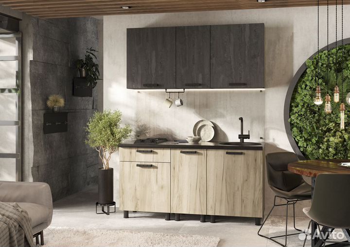 Эдинбург Кухня 1.6 м новая цена за все