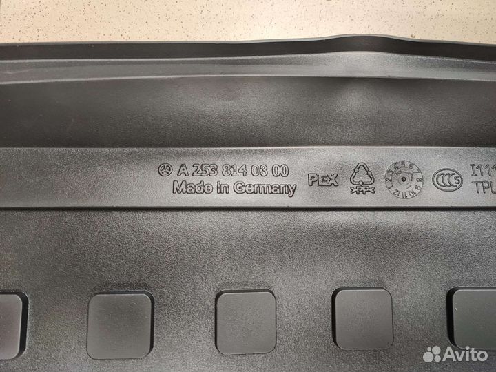 Коврик багажника Mercedes-Benz GLC X253